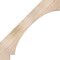 Ekena Millwork 3 1/2"W x 30"D x 30"H Imperial Smooth Knee Brace, Douglas Fir BRC04X30X30IMP00SDF - alternate 3